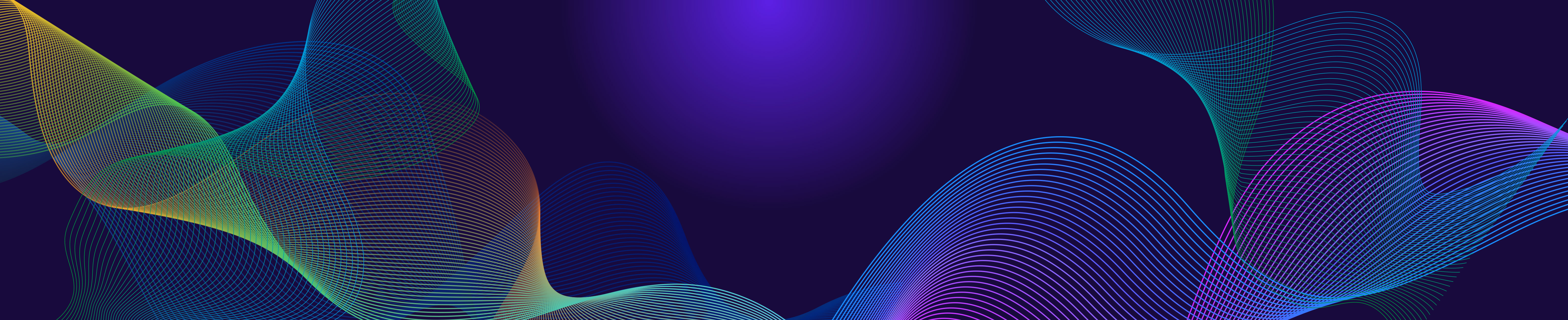 ciemnoniebieski baner